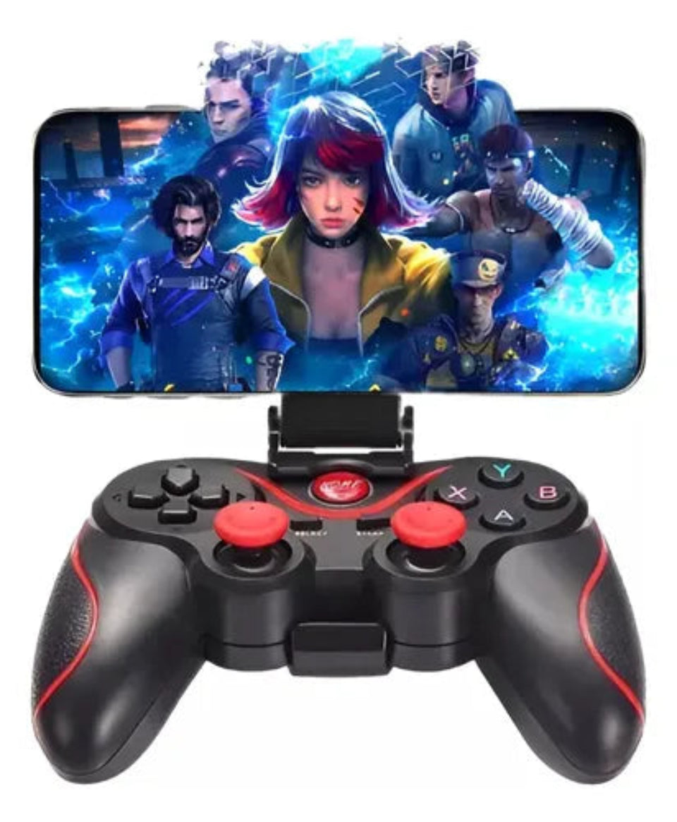 CONTROL CON BLUETOOTH PARA CELULAR