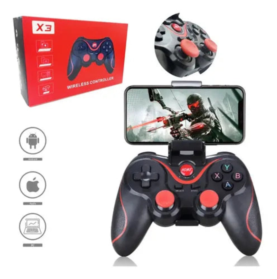 CONTROL CON BLUETOOTH PARA CELULAR