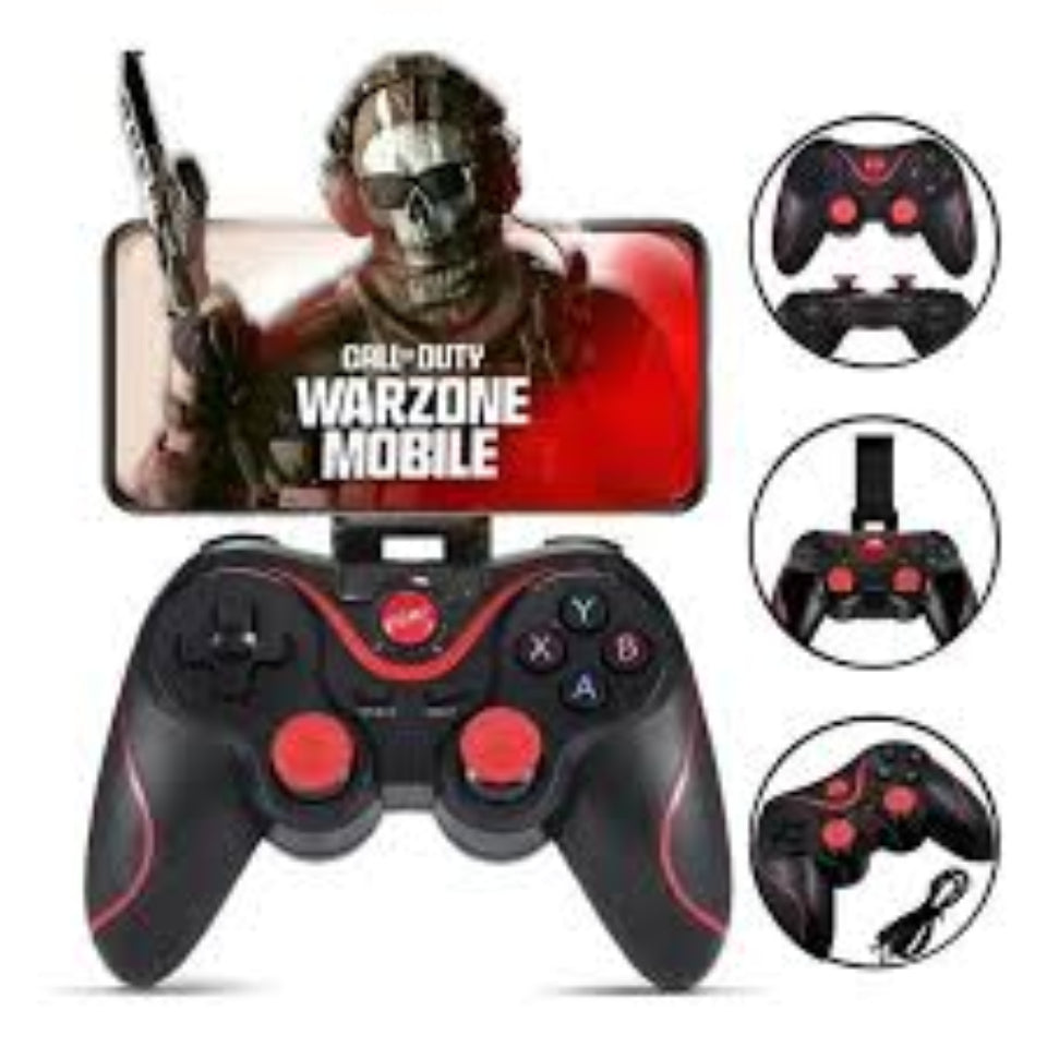 CONTROL CON BLUETOOTH PARA CELULAR